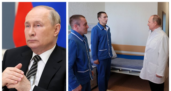 Vladimir Putin, Ryssland, Sjukdom